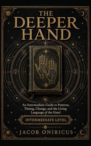 Official cover: The Deeper Hand by Jacob Oniricus